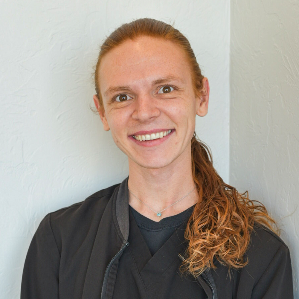 Tyler McCarty, treatment coordinator and orthodontic assistant