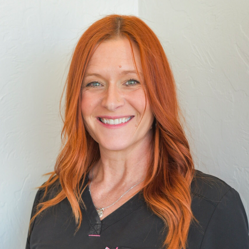 Jennifer Mulins, financial coordinator