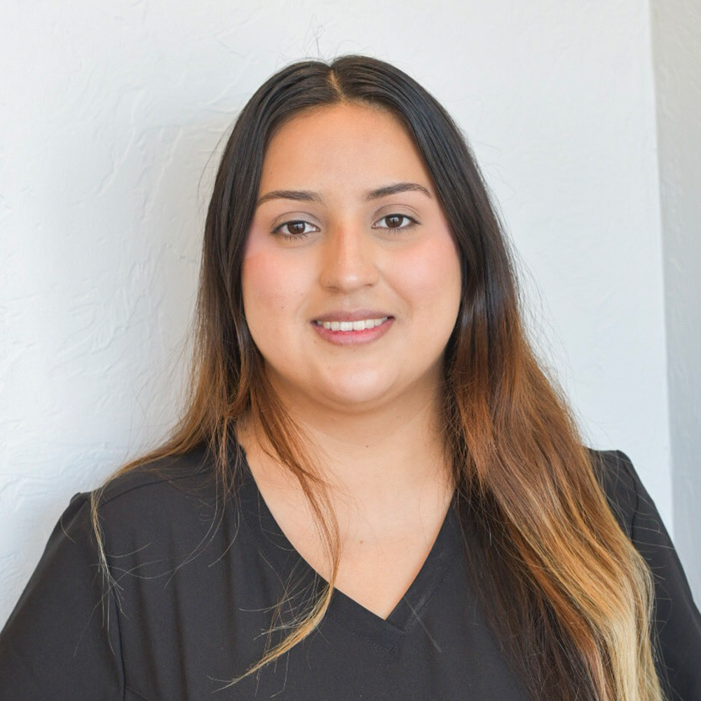 Monica Sanchez, orthodontic assistant
